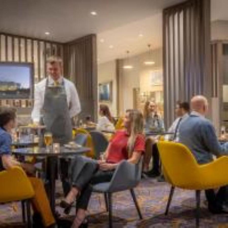 Maldron Hotel Glasgow City Exterior foto The restaurant