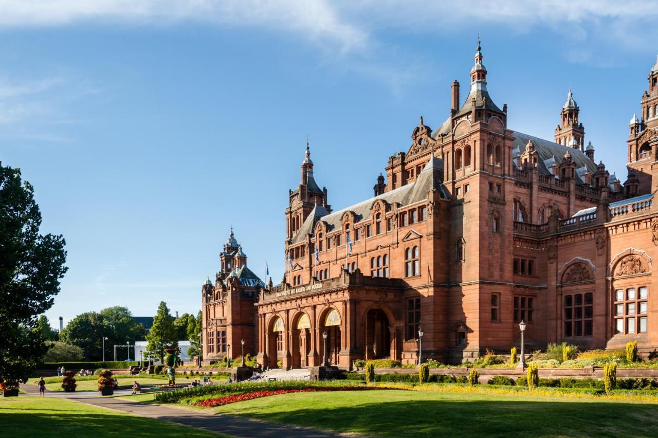 Maldron Hotel Glasgow City Exterior foto The Scottish Museum of the Old World
