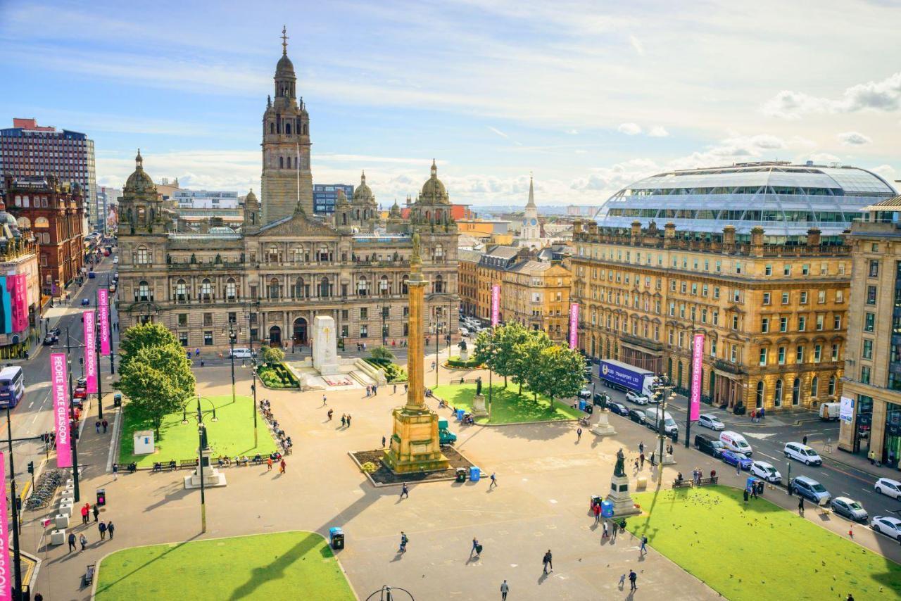 Maldron Hotel Glasgow City Exterior foto Glasgow