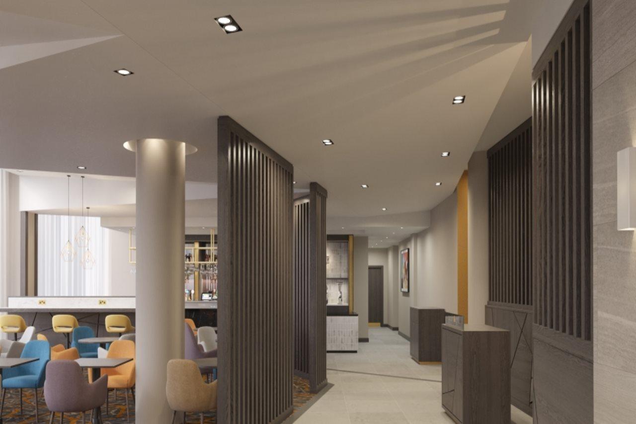 Maldron Hotel Glasgow City Exterior foto Interior of the hotel